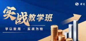 【神光王啊奔】《神光王啊奔25年6月公开课 奔牛战法实战教学班》网盘课程下载-爱雅微课