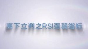 【谭记恩】《谭记恩指标实战运用精讲之强弱篇》网盘课程下载-爱雅微课