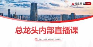 【总龙头战法】《杜光晓2025年圈内教学》网盘课程下载-爱雅微课