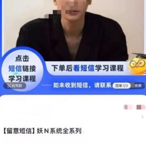 【白博宇】《妖N战法 闭环全系统 N字视频》网盘课程下载-爱雅微课