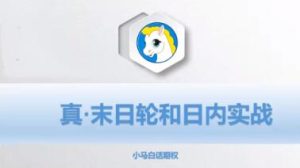 【小马】《小马白话期权 第3季》网盘课程下载-爱雅微课