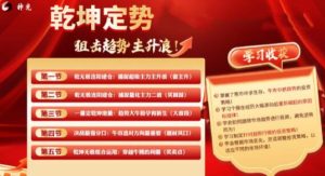 【张程】《神光张程乾坤无极量价趋势擒龙公开课+大成学习资料+指标》网盘课程下载-爱雅微课