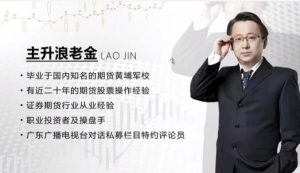 【主升浪老金】《主升浪食物链顶层思维 顶级篇，主升浪战法》网盘课程下载-爱雅微课