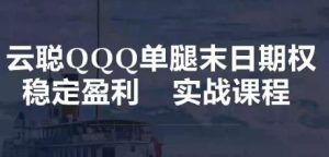 【飞云金教】《单腿末日期权（股指期货）稳定盈利实战教程》网盘课程下载-爱雅微课
