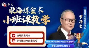 【陈林】《神光陈林罗兴文股海炼金术小班课》网盘课程下载-爱雅微课