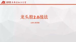【韩珂】《韩珂龙头班:进阶篇》网盘课程下载-爱雅微课